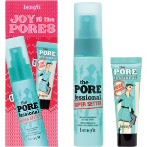 Benefit - Primer - Joy to the PORES 
Primer & Setting Spray Holiday Set Geschenkset