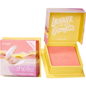 Benefit - Rouge - Soft Pink With Pearl Shimmer Shellie Blush Mini
