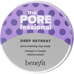 Benefit Pore Care Deep Retreat - Poren Klärende Tonerde Maske Mini Reinigungsmasken Damen