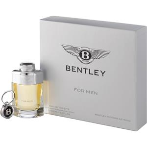 Image of Bentley Herrendüfte For Men Geschenkset Eau de Toilette Spray 100 ml + Bentley Schlüsselring 1 Stk.