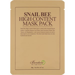 Benton - Feuchtigkeitspflege - Snail Bee High Content Mask