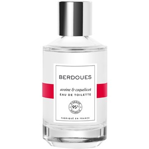 Berdoues Parfums Unisexe Eaux De Toilette 95% Organics Avoine & Coquelicot Eau De Toilette Spray 100 Ml