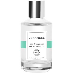 Berdoues Parfums Unisexe Eaux De Toilette 95% Organics Coco & Bergamote Eau De Toilette Spray 100 Ml