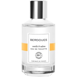 Berdoues Parfums Unisexe Eaux De Toilette 95% Organics Vanille & Safran Eau De Toilette Spray 100 Ml