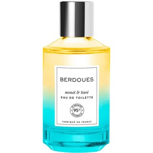 Berdoues Parfums Unisexe Eaux De Toilette 95% Organics Monoi & Tiaré Eau De Toilette Spray 100 Ml
