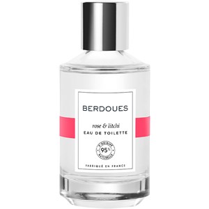 Berdoues Parfums Unisexe Eaux De Toilette 95% Organics Rose & Litchi Eau De Toilette Spray 100 Ml