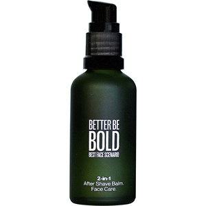 Better Be Bold Soin Soin Pour Hommes Best Face Scenario 2-in-1 After Shave Balm 50 Ml