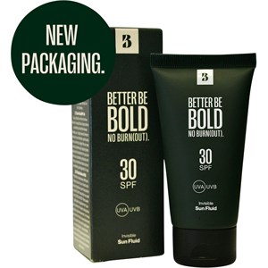 Better Be Bold Soin Soin Pour Hommes Invisible Sun Fluid SPF 30 50 Ml