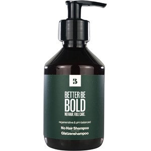 Better Be Bold Soin Soin Pour Hommes Moisturizing No Hair Shampoo (0-6mm) 200 Ml