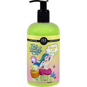 Pflege Cupcake Vanilla Lime Cupcake Bath & Shower Gel Mermaid 500 ml Pflege Cupcake Vanilla Lime Cupcake Bath & Shower Gel Mermaid 500 ml