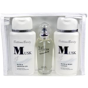Damendüfte Musk Geschenkset Hand & Bodylotion 150 ml + Body & Shower Gel 150 ml + Eau de Toilette Spray 50 ml 1 Stk. Damendüfte Musk Geschenkset Hand & Bodylotion 150 ml + Body & Shower Gel 150 ml + Eau de Toilette Spray 50 ml 1 Stk.