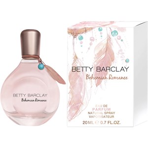 Betty Barclay Bohemian Romance Eau De Parfum Spray Damen 20 Ml