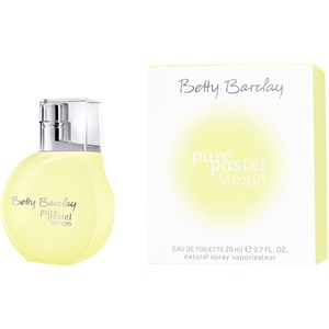 Betty Barclay Pure Pastel Lemon Eau De Toilette Spray Parfum Damen 20 Ml