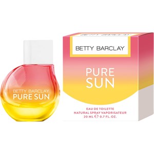 Betty Barclay Pure Sun Eau De Toilette Spray Parfum Damen 20 Ml
