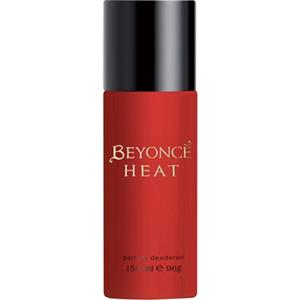 om Mappe feminin Heat Deodorant Body Spray by Beyoncé ❤️ Buy online | parfumdreams