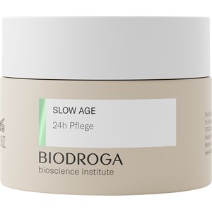 Biodroga Slow Age 24H Pflege Gesichtscreme Damen