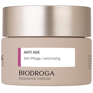 Biodroga Anti Age 24H Pflege Reichhaltig Anti-Aging-Gesichtspflege Damen