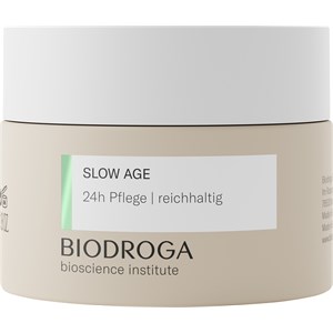 Biodroga Slow Age 24H Pflege Reichhaltig Gesichtscreme Damen