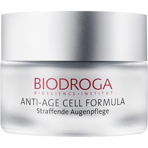 Image of Biodroga Anti-Aging Pflege Anti-Age Cell Formula Straffende Augenpflege 15 ml