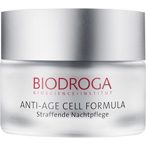 Biodroga - Anti-Age Cell Formula - Straffende Nachtpflege