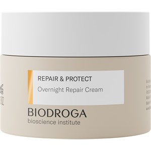 Biodroga Repair & Protect Overnight Cream Nachtcreme Damen