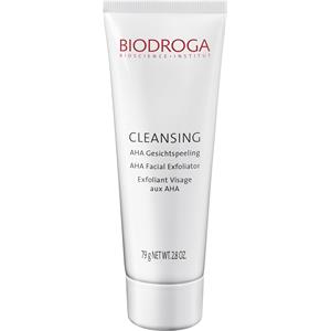Biodroga - Cleansing - AHA Gesichtspeeling