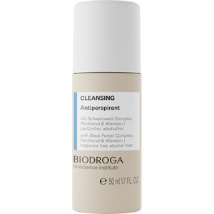 Biodroga Cleansing Antiperspirant Deodorant Damen 100 Ml