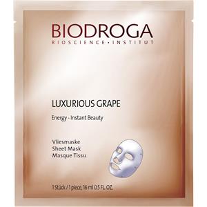 Biodroga - Effect Care - Luxurious Grape Energy Instant Beauty Sheet Mask
