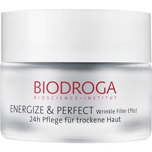 Biodroga - Energize & Perfect - 24h Pflege für trockene Haut