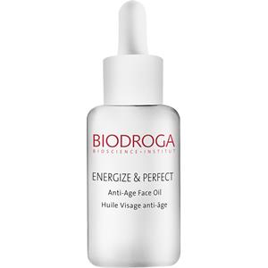 Biodroga Energize & Perfect Anti-Age Face Oil Anti-Aging Pflege Damen 30 Ml