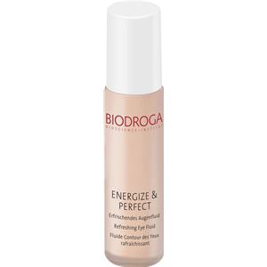 Biodroga - Energize & Perfect - Erfrischendes Augenfluid