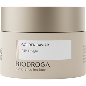 Biodroga Golden Caviar Anti Aging 24H Pflege 24h-Gesichtspflege Damen 50 Ml