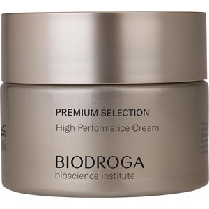 Biodroga Premium Selection High Performance Cream Gesichtscreme Damen