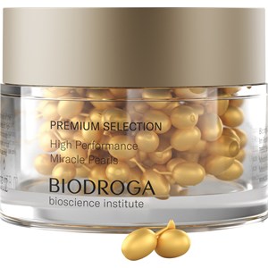 Biodroga Premium Selection High Performance Miracle Pearls Gesichtscreme Damen