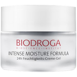 Biodroga - Intense Moisture Formula - 24h moisturising cream gel