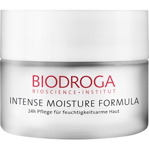 Biodroga - Intense Moisture Formula - Soin 24h pour peau déshydratée