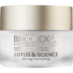 Biodroga - Lotus & Science - Anti-age noční péče