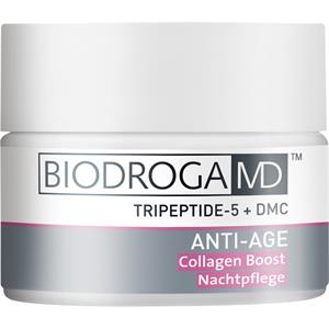 Image of Biodroga MD Gesichtspflege Anti-Age Collagen Boost Nachtpflege 50 ml