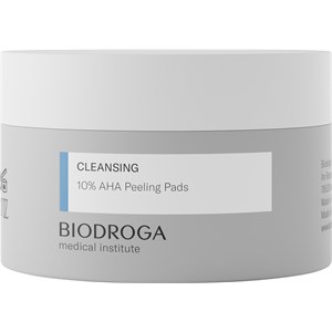 Biodroga Cleansing 10% AHA Peeling Pads Gesichtspeeling Damen