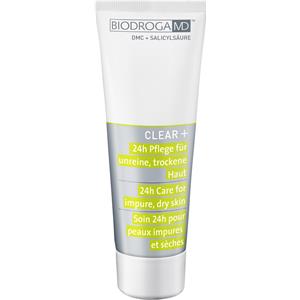 Biodroga MD - Clear+ - 24h Pflege für unreine, trockene Haut