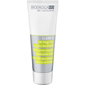 Biodroga MD - Clear+ - 24h Care for Impure Combination Skin