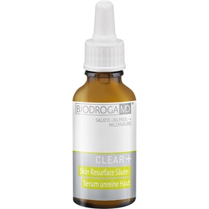 Biodroga MD - Clear+ - Skin Resurface Säure-Serum unreine Haut
