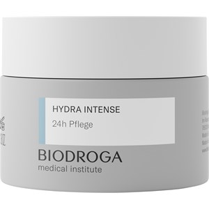 Biodroga Hydra Intense 24H Pflege Gesichtscreme Damen 50 Ml