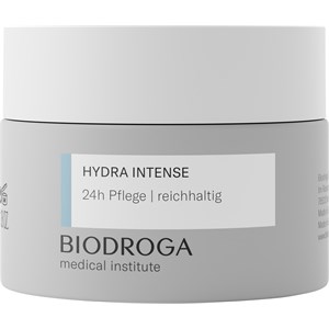 Biodroga Hydra Intense 24h Pflege Gesichtscreme Damen
