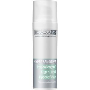 Biodroga MD - Hyper Sensitive - Hypoallergen Augen- und Lippenpflege