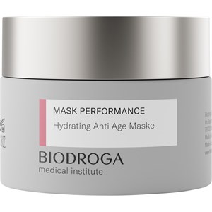 Biodroga Mask Performance Hydrating Anti-Age Maske Anti-Aging Masken Damen 50 Ml
