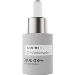 Biodroga Skin Booster 3% Hyaluron Complex Serum Feuchtigkeitsserum Damen 15 Ml