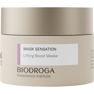 Biodroga Mask Sensation Lifting Boost Maske Anti-Aging Masken Damen