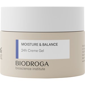 Biodroga Moisture & Balance 24H Creme Gel Gesichtscreme Damen