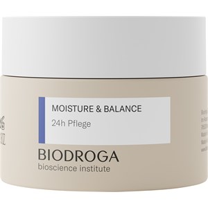 Biodroga Moisture & Balance 24H Pflege Gesichtscreme Damen
